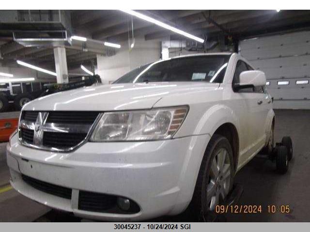 2010 Dodge Journey R/T VIN: 3D4PH6FV3AT283790 Lot: 30045237