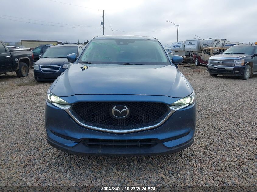 2019 Mazda Cx-5 Grand Touring VIN: JM3KFBDM7K0597982 Lot: 30047842