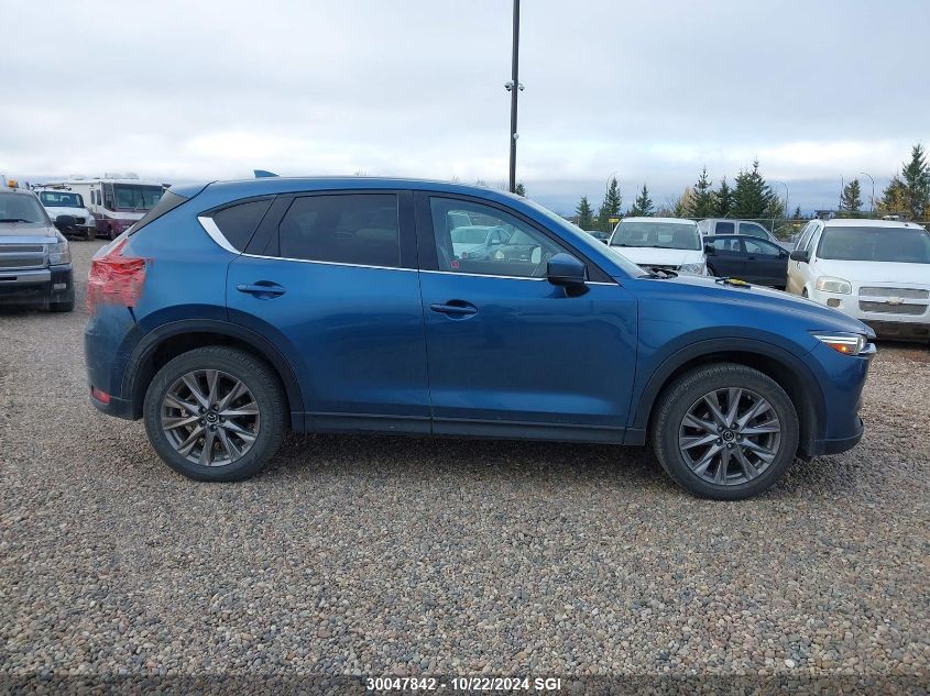 2019 Mazda Cx-5 Grand Touring VIN: JM3KFBDM7K0597982 Lot: 30047842