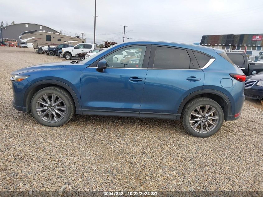 2019 Mazda Cx-5 Grand Touring VIN: JM3KFBDM7K0597982 Lot: 30047842