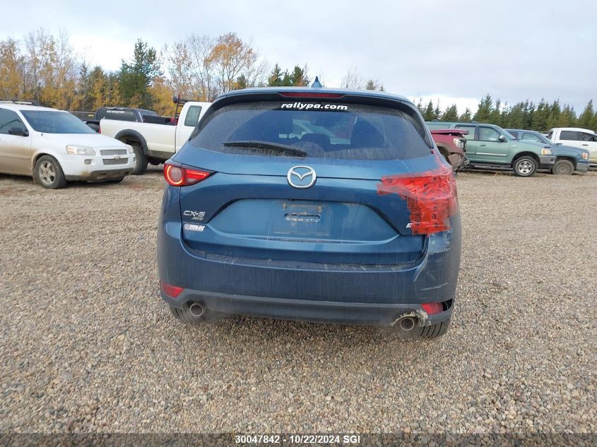 2019 Mazda Cx-5 Grand Touring VIN: JM3KFBDM7K0597982 Lot: 30047842