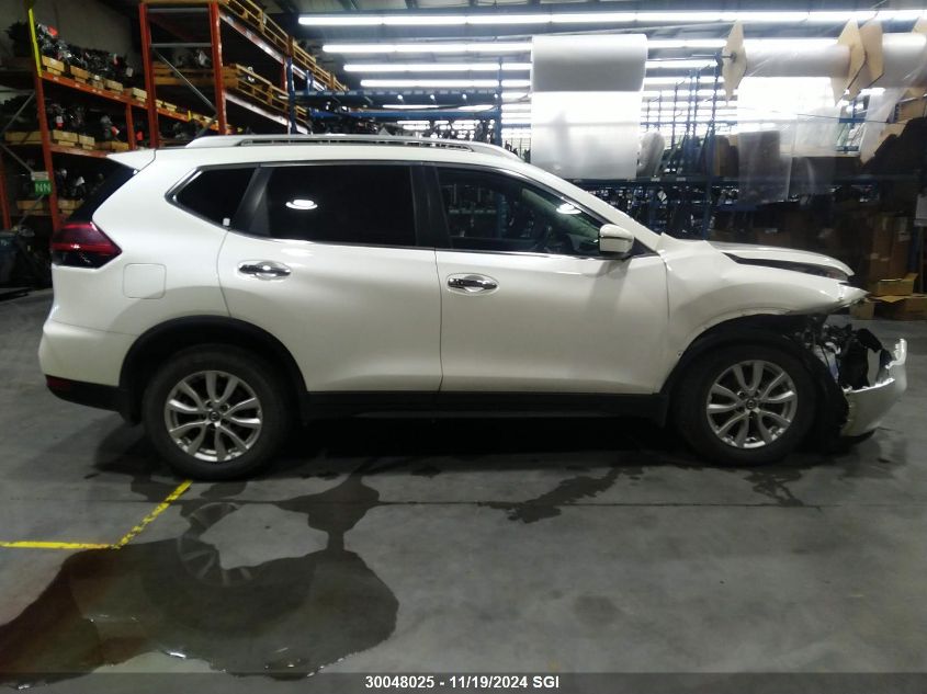 2019 Nissan Rogue S/Sl/Sv VIN: 5N1AT2MV3KC789562 Lot: 30048025