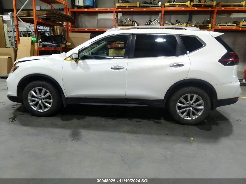 2019 Nissan Rogue S/Sl/Sv VIN: 5N1AT2MV3KC789562 Lot: 30048025