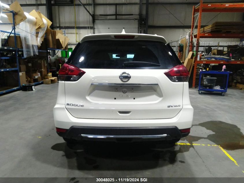 2019 Nissan Rogue S/Sl/Sv VIN: 5N1AT2MV3KC789562 Lot: 30048025