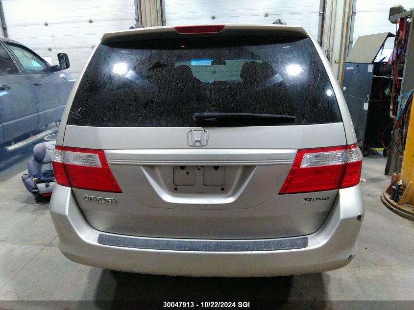 2007 Honda Odyssey Exl VIN: 5FNRL38667B501687 Lot: 30047913