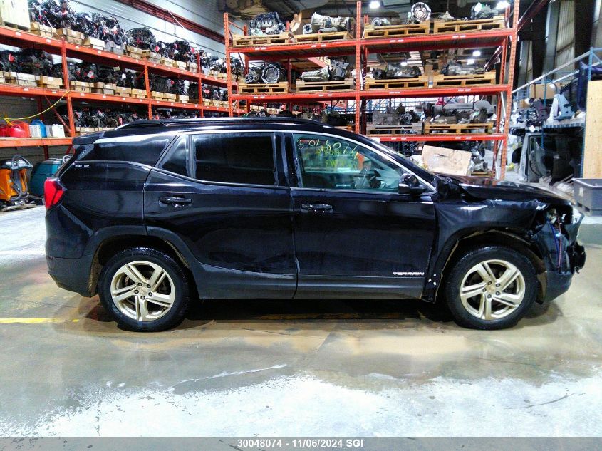 2018 GMC Terrain Sle VIN: 3GKALTEX1JL160996 Lot: 30048074