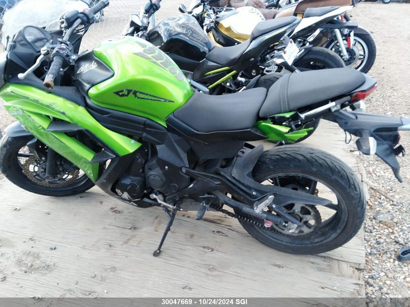 2013 Kawasaki Ex650 F VIN: JKAEXEF10DDA02924 Lot: 30047669