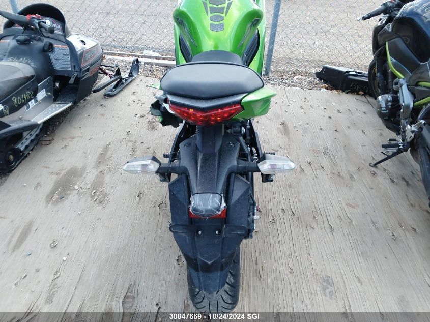 2013 Kawasaki Ex650 F VIN: JKAEXEF10DDA02924 Lot: 30047669