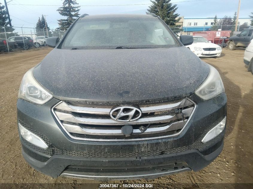 2013 Hyundai Santa Fe Sport VIN: 5XYZUDLB0DG086099 Lot: 30047367