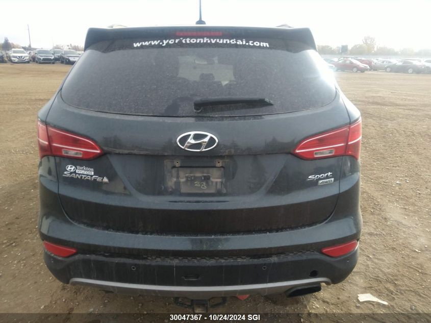 2013 Hyundai Santa Fe Sport VIN: 5XYZUDLB0DG086099 Lot: 30047367