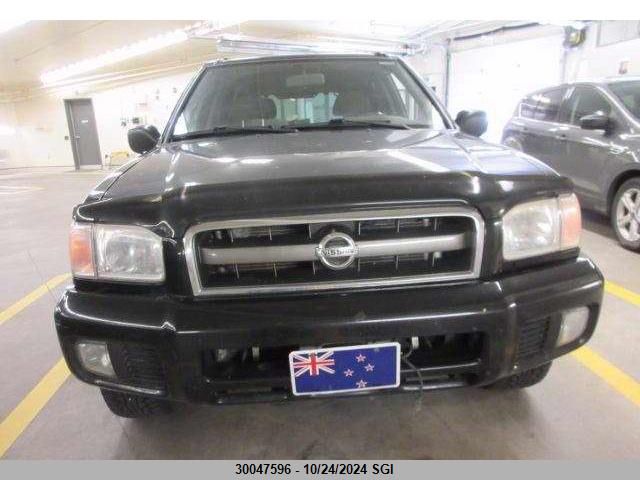 2003 Nissan Pathfinder Le/Se VIN: JN8DR09Y53W815722 Lot: 30047596