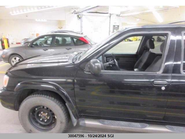 2003 Nissan Pathfinder Le/Se VIN: JN8DR09Y53W815722 Lot: 30047596