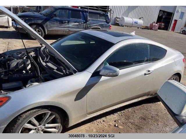 2011 Hyundai Genesis Coupe 3.8L VIN: KMHHU6KH7BU047806 Lot: 30048078