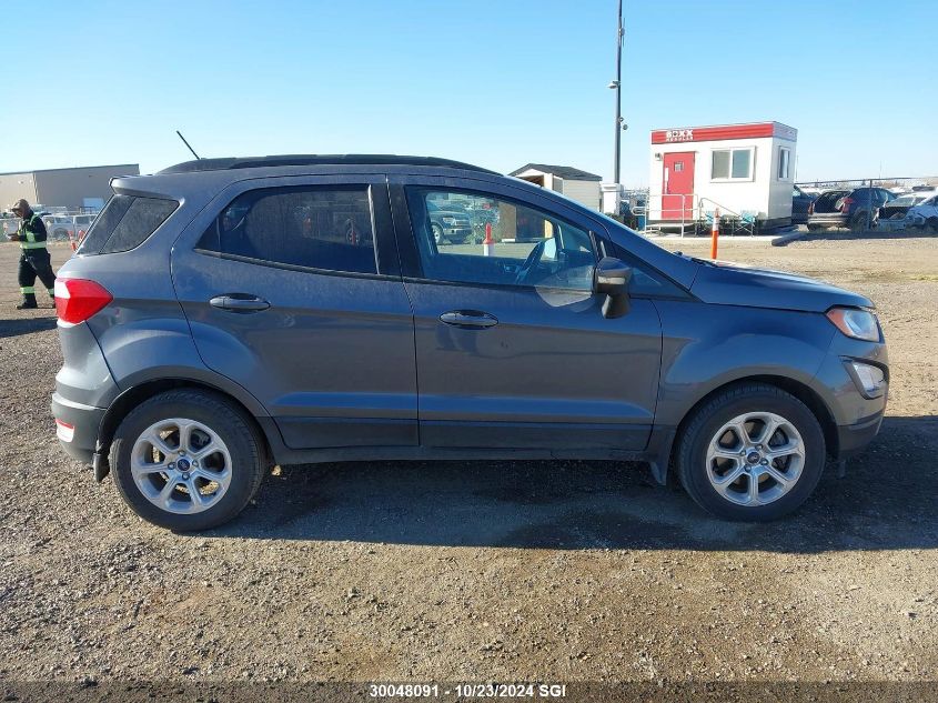 2018 Ford Ecosport Se VIN: MAJ3P1TE9JC194443 Lot: 30048091