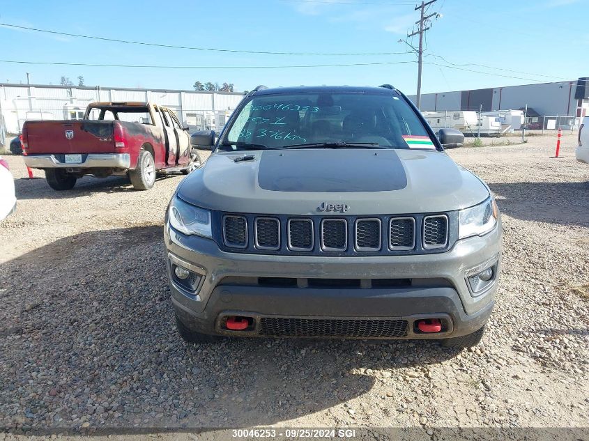 2021 Jeep Compass Trailhawk VIN: 3C4NJDDB8MT506514 Lot: 30046253