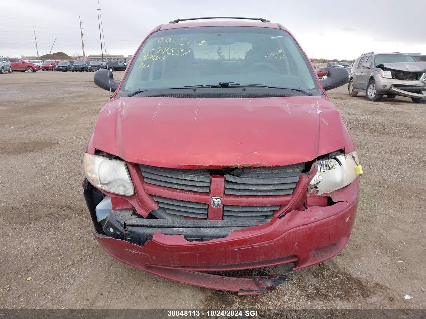 2006 Dodge Caravan Se VIN: 1D4GP25R76B694537 Lot: 30048113