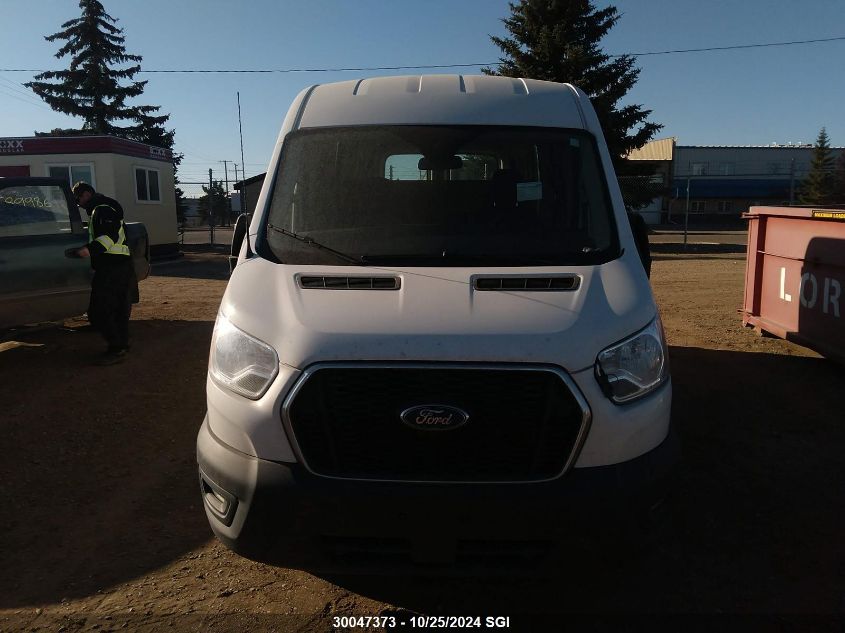 2021 Ford Transit T-250 VIN: 1FTBR1CG1MKA47044 Lot: 30047373