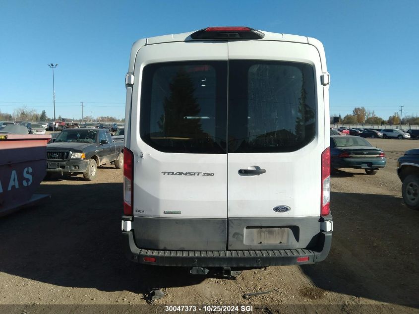 2021 Ford Transit T-250 VIN: 1FTBR1CG1MKA47044 Lot: 30047373