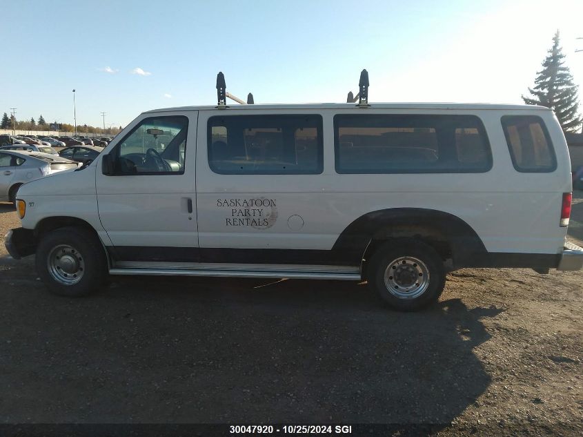 1997 Ford Econoline E350 Super Duty VIN: 1FBJS31L2VHB70074 Lot: 30047920