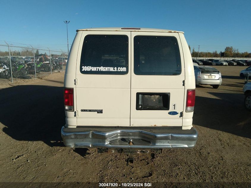 1997 Ford Econoline E350 Super Duty VIN: 1FBJS31L2VHB70074 Lot: 30047920