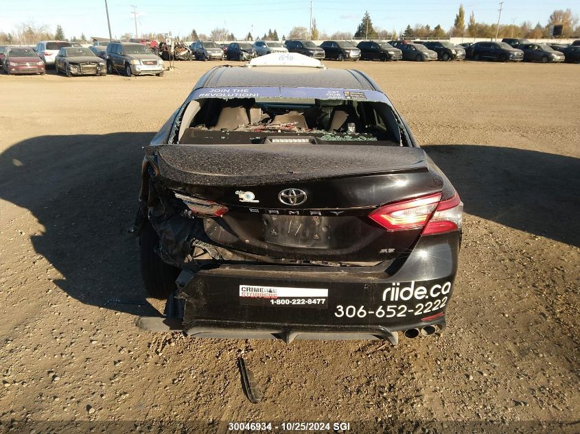 2018 Toyota Camry L/Le/Xle/Se/Xse VIN: 4T1B11HK1JU048629 Lot: 30046934