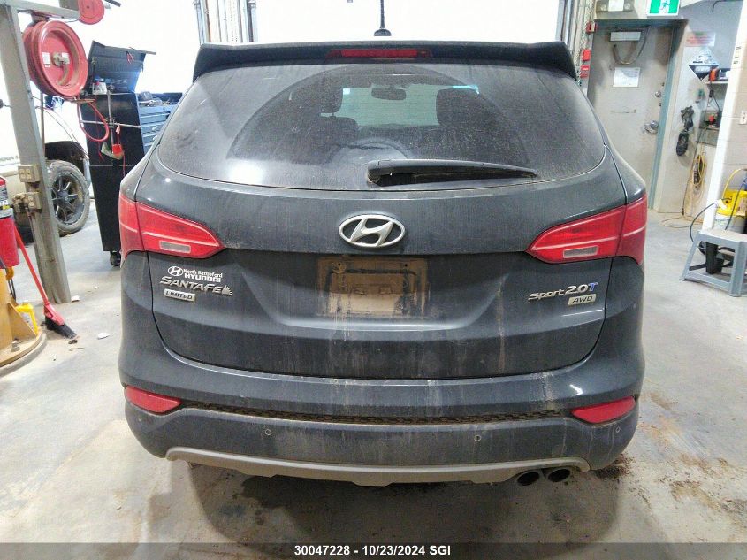 2013 Hyundai Santa Fe Sport VIN: 5XYZUDLA5DG108752 Lot: 30047228