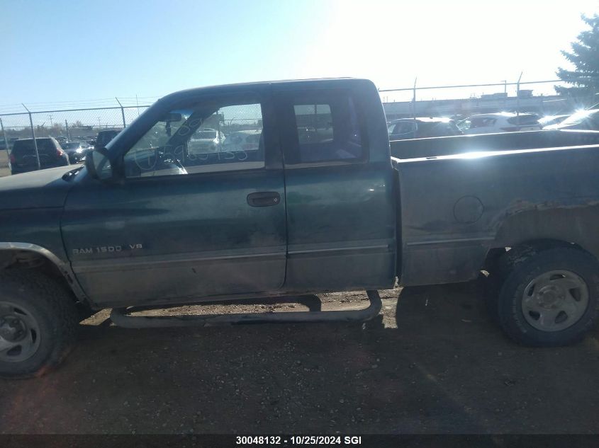 1997 Dodge Ram 1500 VIN: 3B7HF13Y4VM589986 Lot: 30048132