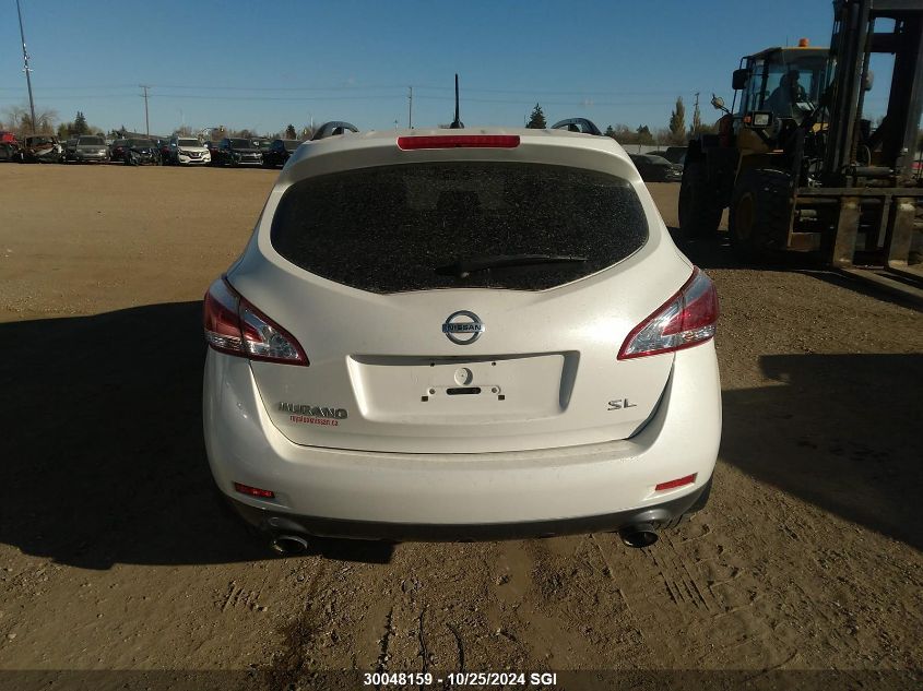 2014 Nissan Murano S/Sl/Sv/Le VIN: JN8AZ1MW7EW514094 Lot: 30048159