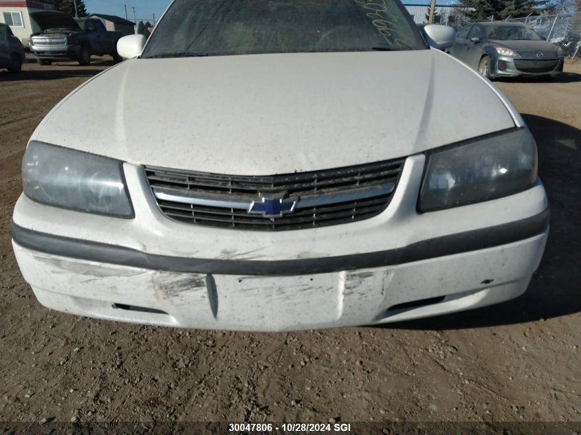 2004 Chevrolet Impala VIN: 2G1WF52E849346249 Lot: 30047806