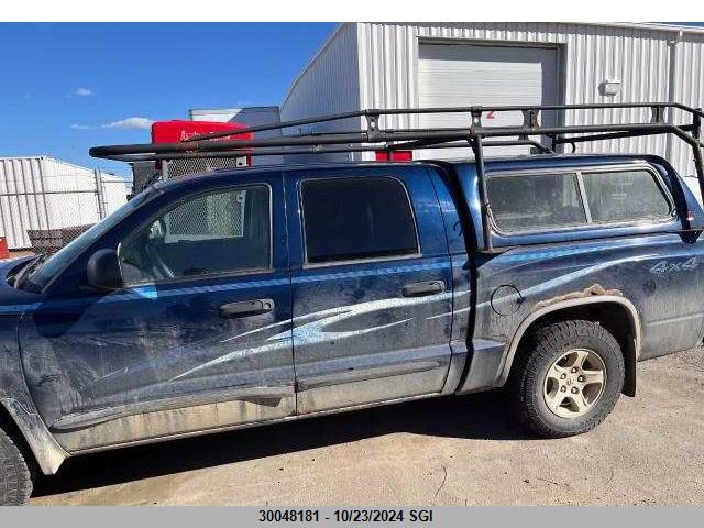 2005 Dodge Dakota Quad Slt VIN: 1D7HW48N35S310539 Lot: 30048181