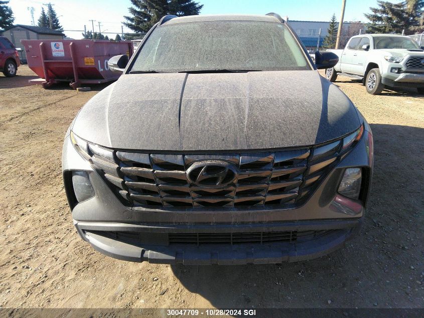 2022 Hyundai Tucson Sel VIN: KM8JCCAE7NU152425 Lot: 30047709