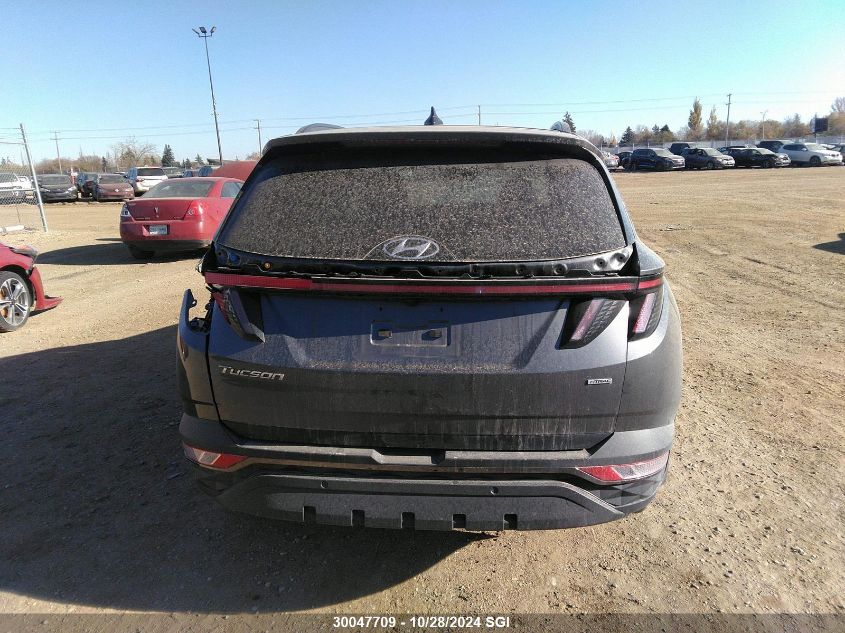 2022 Hyundai Tucson Sel VIN: KM8JCCAE7NU152425 Lot: 30047709