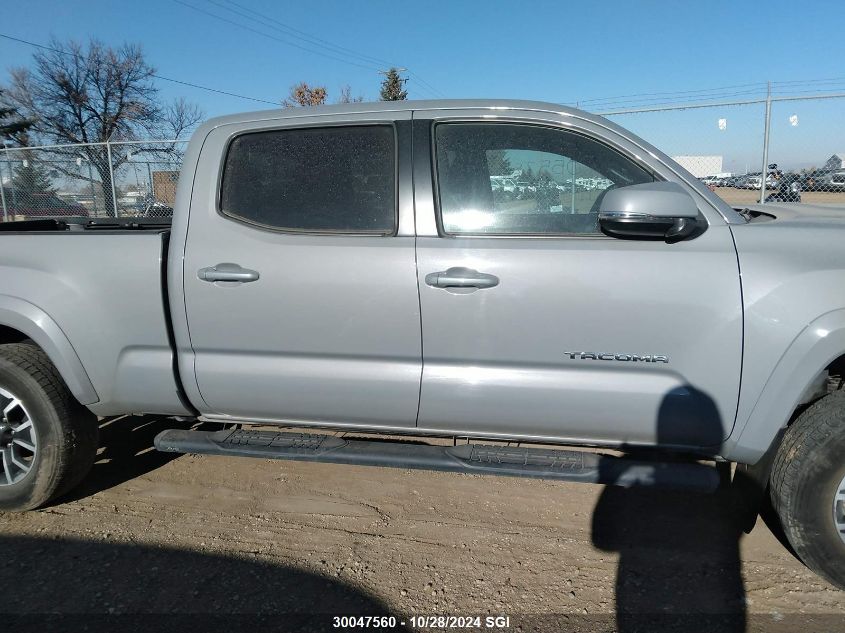 2020 Toyota Tacoma Double Cab/Sr5/Trd Sport/Trd Off Road VIN: 5TFDZ5BN7LX055280 Lot: 30047560