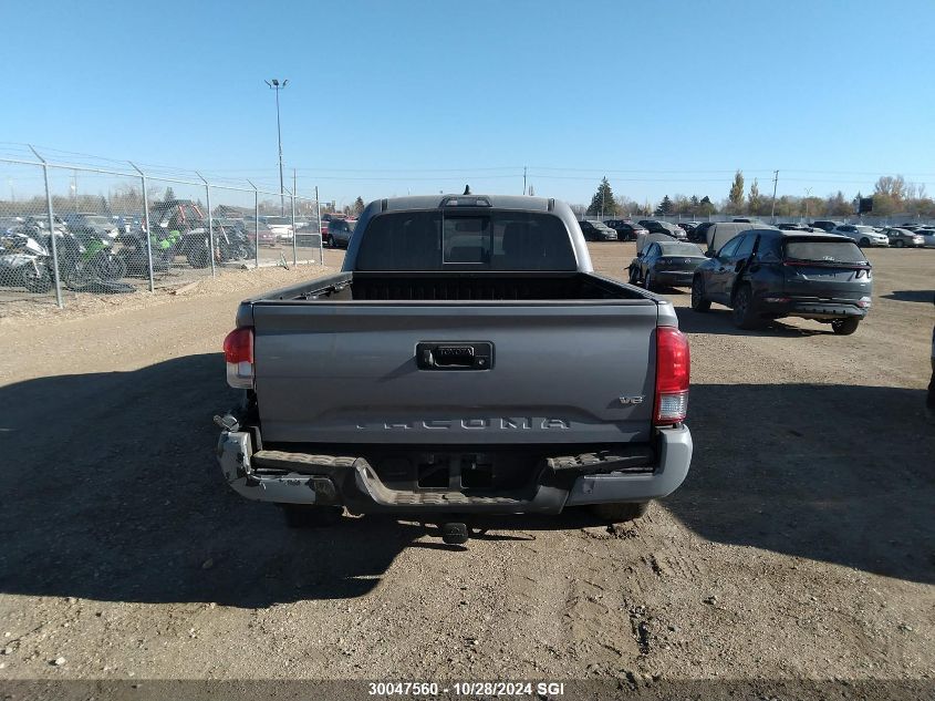 2020 Toyota Tacoma Double Cab/Sr5/Trd Sport/Trd Off Road VIN: 5TFDZ5BN7LX055280 Lot: 30047560