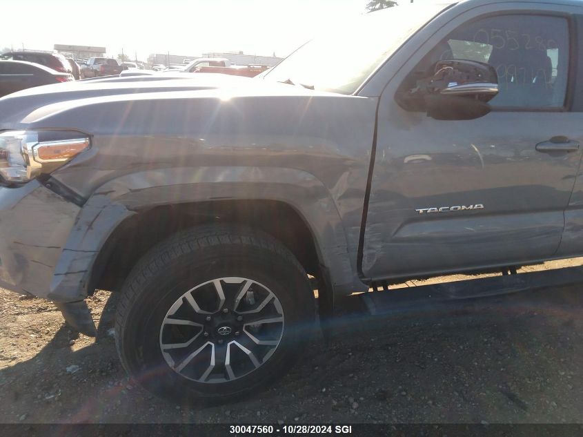 2020 Toyota Tacoma Double Cab/Sr5/Trd Sport/Trd Off Road VIN: 5TFDZ5BN7LX055280 Lot: 30047560