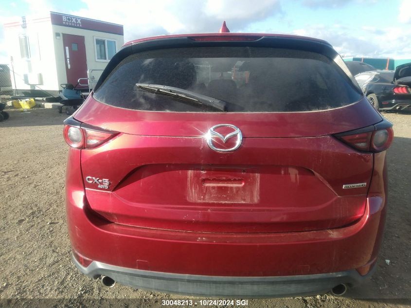 2021 Mazda Cx-5 Grand Touring VIN: JM3KFBDM7M0118768 Lot: 30048213