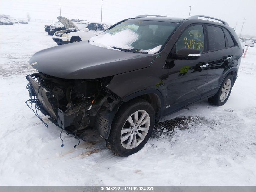 2011 Kia Sorento Ex VIN: 5XYKUDA21BG041545 Lot: 30048222