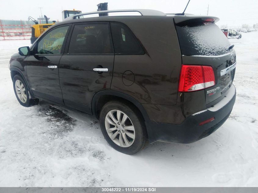 2011 Kia Sorento Ex VIN: 5XYKUDA21BG041545 Lot: 30048222