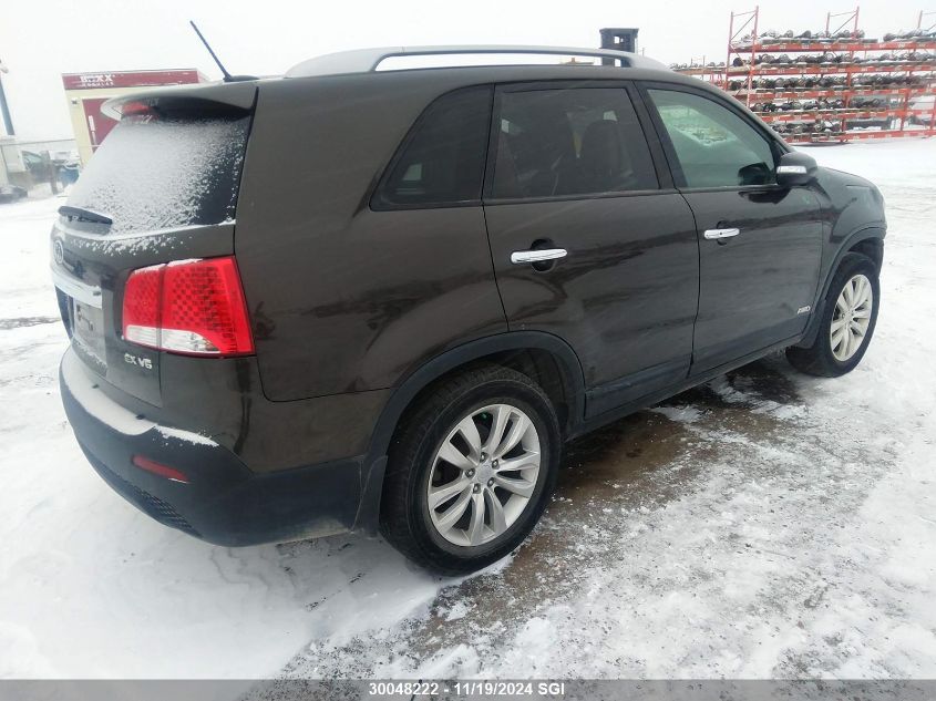 2011 Kia Sorento Ex VIN: 5XYKUDA21BG041545 Lot: 30048222