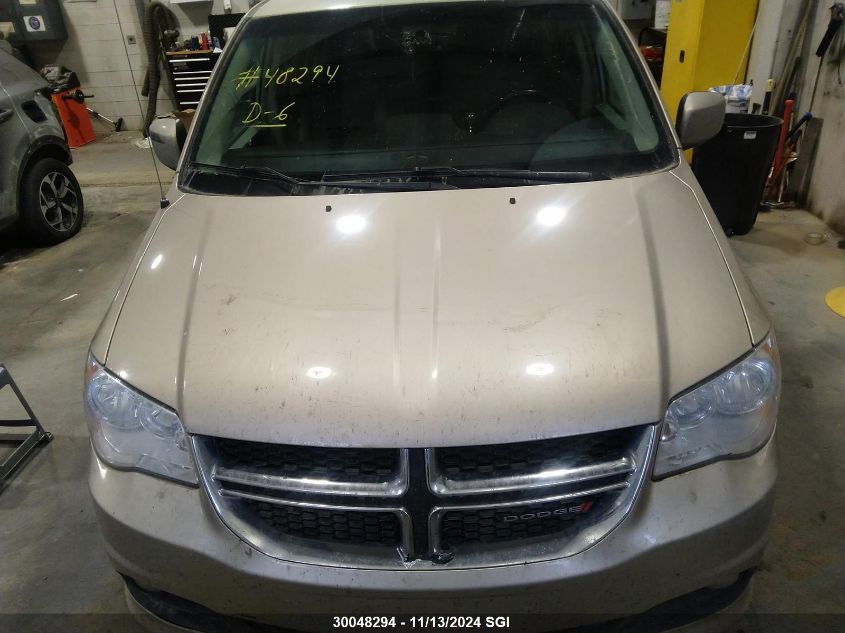 2015 Dodge Grand Caravan Crew VIN: 2C4RDGDG1FR510707 Lot: 30048294