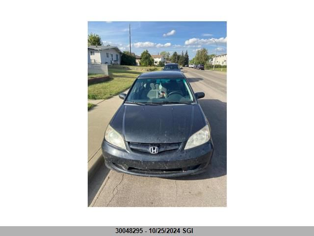 2005 Honda Civic Dx Vp VIN: 2HGES15375H012448 Lot: 30048295