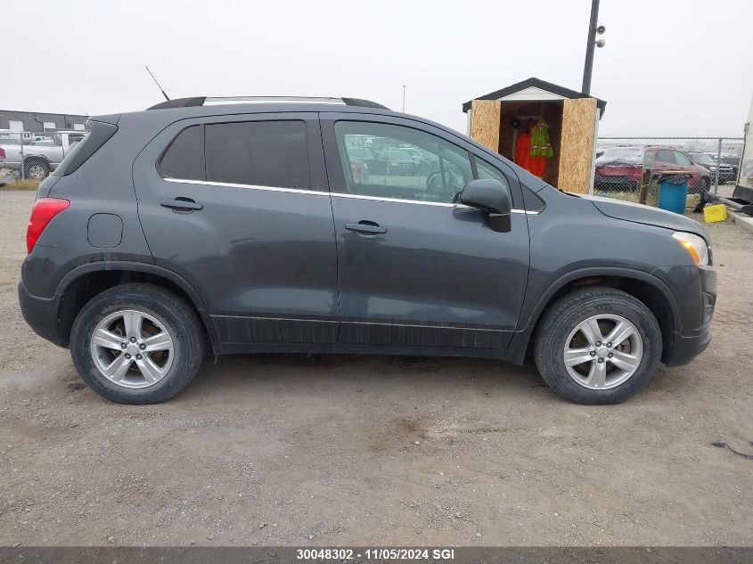 2013 Chevrolet Trax 1Lt VIN: 3GNCJPSB2DL214988 Lot: 30048302