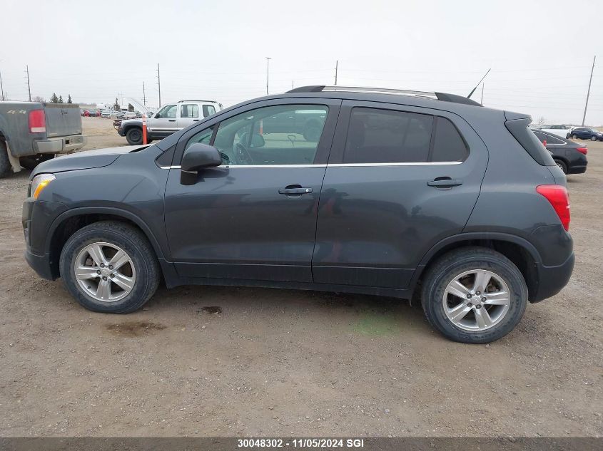 2013 Chevrolet Trax 1Lt VIN: 3GNCJPSB2DL214988 Lot: 30048302