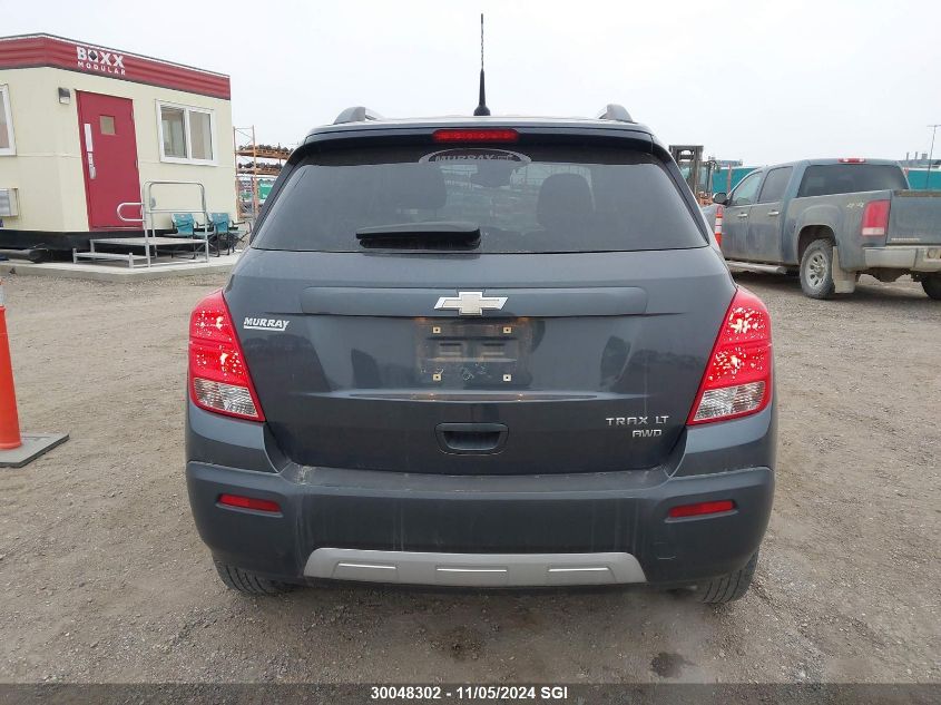 2013 Chevrolet Trax 1Lt VIN: 3GNCJPSB2DL214988 Lot: 30048302