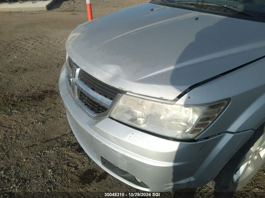 2010 Dodge Journey Sxt VIN: 3D4PG5FV3AT195402 Lot: 30048310