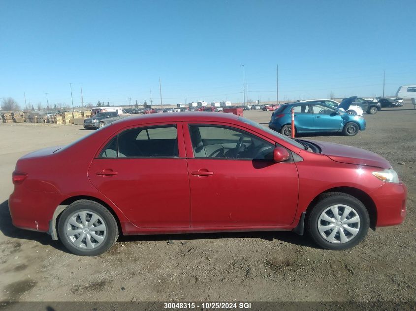 2013 Toyota Corolla S/Le VIN: 2T1BU4EE4DC008090 Lot: 30048315