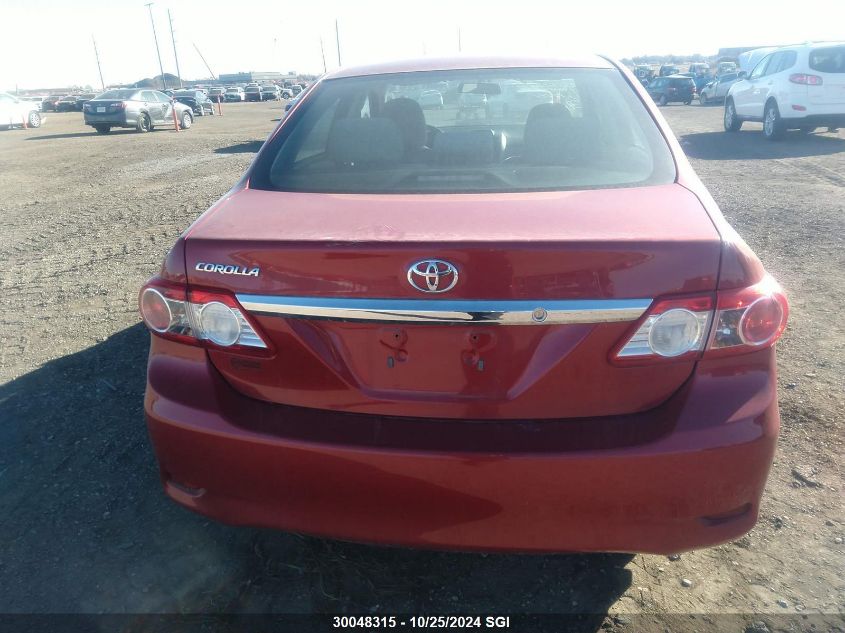 2013 Toyota Corolla S/Le VIN: 2T1BU4EE4DC008090 Lot: 30048315