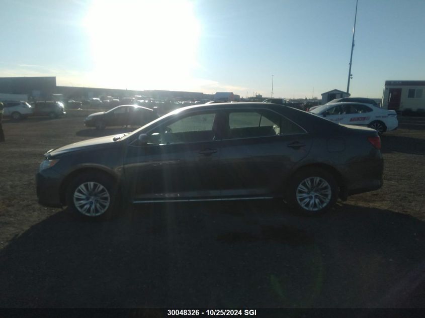 2013 Toyota Camry L/Se/Le/Xle VIN: 4T1BF1FK5DU244579 Lot: 30048326