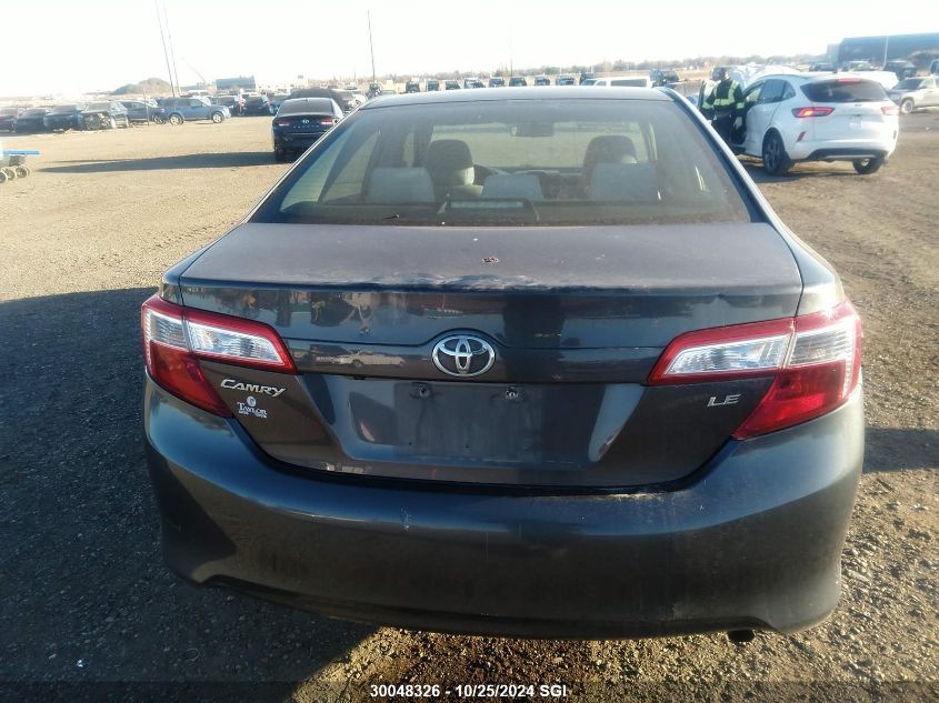 2013 Toyota Camry L/Se/Le/Xle VIN: 4T1BF1FK5DU244579 Lot: 30048326