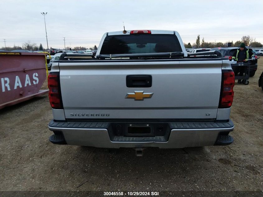 2014 Chevrolet Silverado K1500 Lt VIN: 3GCUKREC9EG309651 Lot: 30046558